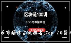 加密货币市场中占比排名：Top 10货币币种