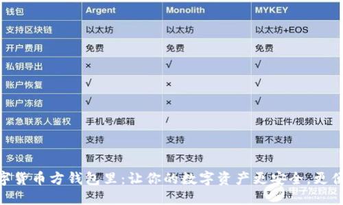 数字货币方钱包里：让你的数字资产更安全，更便捷