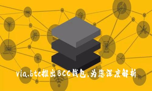 via.btc推出BCC钱包，为您深度解析