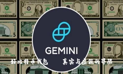 好比特币钱包——真实与虚假的界限
