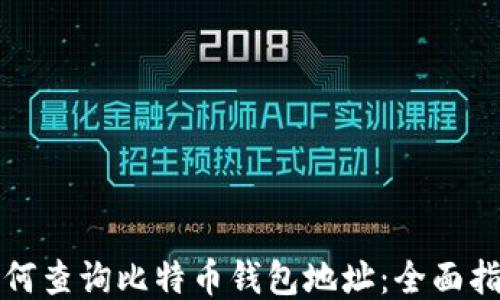 
如何查询比特币钱包地址：全面指南