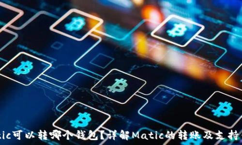   
Matic可以转哪个钱包？详解Matic的转账及支持钱包