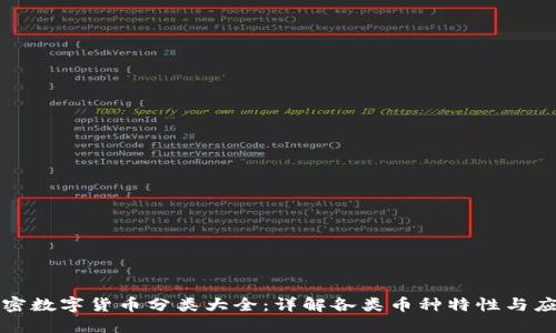 加密数字货币分类大全：详解各类币种特性与应用