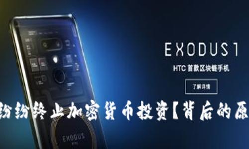 企业CFO为何纷纷终止加密货币投资？背后的原因与趋势解析