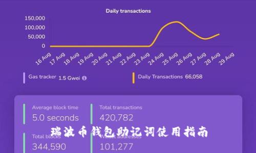 瑞波币钱包助记词使用指南