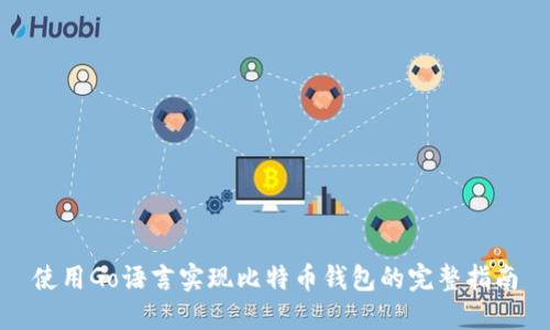 使用Go语言实现比特币钱包的完整指南