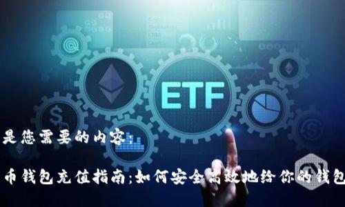 以下是您需要的内容：

比特币钱包充值指南：如何安全高效地给你的钱包充币